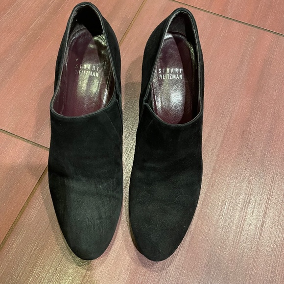 Stuart Weitzman suede bootie/shootie - Picture 3 of 8